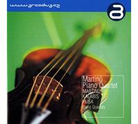 Bohuslav Martinu Martinu Piano Quartet: Martinu/Kalabis/Husa (CD) Album