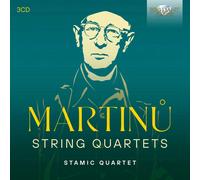 Bohuslav Martinu – String Quartets – Cofanetto CD – Edel