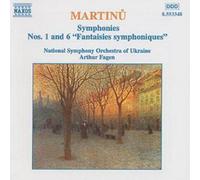 Bohuslav Martinu Martinu: Symphonies Nos. 1 and 6 (CD) Album