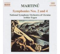 Bohuslav Martinu Martinu: Symphonies Nos. 2 & 4 (CD) Album