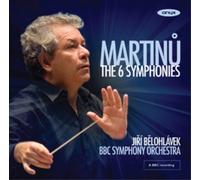 Bohuslav Martinu Martinu: The 6 Symphonies (CD) Album