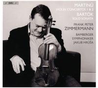 Bohuslav Martinu Martinu: Violin Concertos 1 & 2/Bartók: Solo Sonata (CD) Hybrid