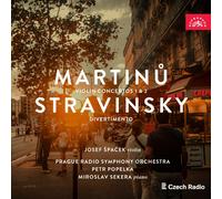 Bohuslav Martinu Martinu: Violin Concertos 1 & 2/Stravinsky: Divertimento (CD)