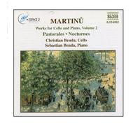 Bohuslav Martinu Martinu: Works for Cello and Piano - Volume 2 (CD) Album