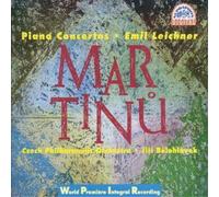 Bohuslav Martinu Piano Concertos (Belohlavek, Czech Po) (CD) Album