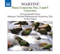 Bohuslav Martinu Piano Concertos Nos. 3 and 5 (CD) Album