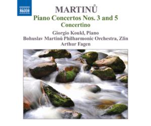 Bohuslav Martinu Piano Concertos Nos. 3 and 5 (CD) Album