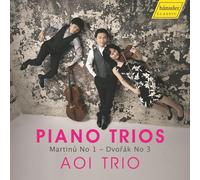 Bohuslav Martinu Piano Trios: Martinu No. 1/Dvorák No. 3 (CD) Album