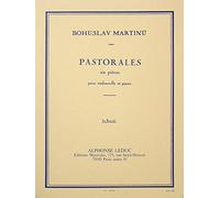 Bohuslav Martinů: Six Pastorales H190 (Cello/Piano). For Violoncello, Accompagnamento di Pianoforte