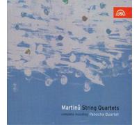 Bohuslav Martinu String Quartets Complete (Panocha Quartet) (CD) Album