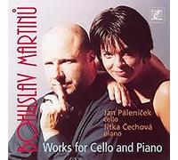 BOHUSLAV MARTINU Works for Cello (CD)