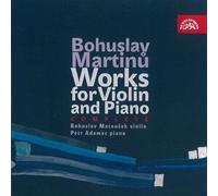 Bohuslav Matousek - Martinu - Works for Violin & Piano by Bohuslav Matousek (2008-09-30)