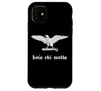 "BOIA CHI MOLLA" CON AQUILA VINTAGE RETRO Custodia per iPhone 11