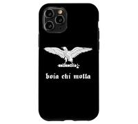 "BOIA CHI MOLLA" CON AQUILA VINTAGE RETRO Custodia per iPhone 11 Pro