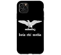 "BOIA CHI MOLLA" CON AQUILA VINTAGE RETRO Custodia per iPhone 11 Pro Max