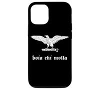 "BOIA CHI MOLLA" CON AQUILA VINTAGE RETRO Custodia per iPhone 12/12 Pro