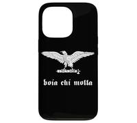 "BOIA CHI MOLLA" CON AQUILA VINTAGE RETRO Custodia per iPhone 13 Pro
