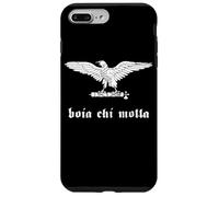 "BOIA CHI MOLLA" CON AQUILA VINTAGE RETRO Custodia per iPhone 7 Plus/8 Plus