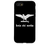 "BOIA CHI MOLLA" CON AQUILA VINTAGE RETRO Custodia per iPhone SE (2020) / 7/8