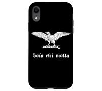 "BOIA CHI MOLLA" CON AQUILA VINTAGE RETRO Custodia per iPhone XR