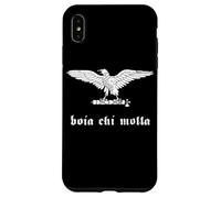 "BOIA CHI MOLLA" CON AQUILA VINTAGE RETRO Custodia per iPhone XS Max