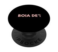 Boia De'! - Espressione Iconica Livornese PopSockets PopGrip Adesivo