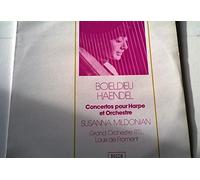BOIELDIEU / HAENDEL Concertos pour harpe et orchestre