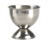 Boiled Egg Holder - Small Compact Display Stand, Cups, Kitchenware | Smooth For Kitchen Dining Room Brunch Dinner Home Party Breakfast Buffet Table Countertop Platter