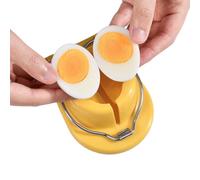 Boiled Egg Slicer - 12x8.5cm Manual Food Cutter Gadget | Manual Strawberry Slicer | For Kitchen Salad Banana Mushroom Vegetable Egg Tomato Grape Restaurant