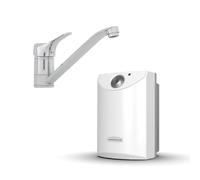 Boiler 10 L Untertischgerät + Rubinetteria Niederdruk Steckerferti [EEK: A]