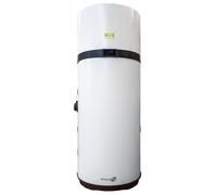 BOILER 200LT CON POMPA DI CALORE INTEGRATA SCALDACQUA ELETTRICO PER PANNELLI 182