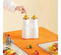 Boiler Automatic Egg Roll Maker Omelette Cup Machine Support, 100pcs Bastoncini di bambù Gratuiti, Egg Roll Machine, Hot Dog Master Rapid Salsiccia Boiler Omelette Cooker per Colazione