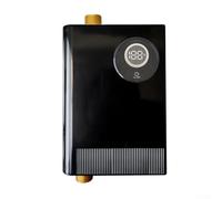 Boiler Elettrico Murale Verticale Riscaldamento Boiler Elettrico(black) | Riscaldamento per istantaneo, 3800W potenza, display digitale, controllo per preciso, per acciaio robusto