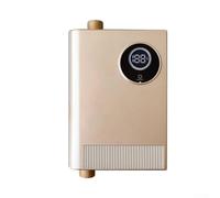 Boiler Elettrico Murale Verticale Riscaldamento Boiler Elettrico(gold) | Riscaldamento per istantaneo, 3800W potenza, display digitale, controllo per preciso, per acciaio robusto