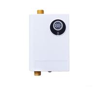 Boiler Elettrico Murale Verticale Riscaldamento Boiler Elettrico(White) | Riscaldamento per istantaneo, 3800W potenza, display digitale, controllo per preciso, per acciaio robusto