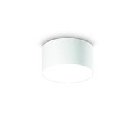 BOILER PLAFONIERA LED CCT 3000+4000K 820LM 10W BIANCO DIMMERABILE IP20 D.11,5CM H.6CM