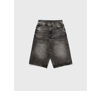 Boiler Room CUT OFF DENIM SHORT men Casual Shorts black in taglia:XXL