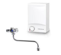 Boiler Scaldacqua 5 L Obertisch Bassa Pressione 2 kW + Rubinetto Thermoflow