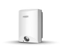 Boiler Serbatoio Acqua Calda 10 L Scaldabagno Bassa Pressione Spina Thermoflow [EEK: A]