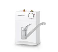 Boiler Serbatoio Acqua Calda 5 L sotto il Tavolo Spina + Rubinetto 2 Kw [EEK: A]