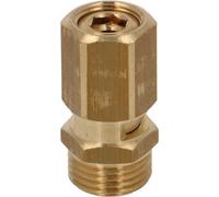 BOILER VALVE ø 1/2"M 1.8bar