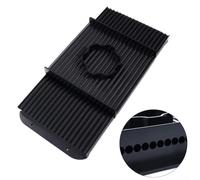 Boilie Bait Roller Table for Ups Baitmaker con base lunga per spremere rotoli di esca rotonda liscia, diametro 8/12/14/16/20 mm, ABS, 1 pezzo (8 mm)