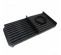 Boilie Roller in plastica per la realizzazione di esche da pesca, accessorio stabile per la pesca alla carpa, con fori per viti, montaggio da tavolo, facile da usare, 8-18 mm (14 mm)