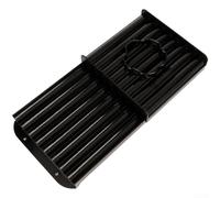 Boilies per pesca alla carpa, in plastica, per esche da 8-20 mm, per pesca d'acqua dolce e grossa (nero (18 mm) WB19-18 mm)