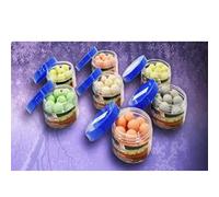 Boilies Pesca Carpfishing Boiles Pop Up Galleggianti Esca Carpa Innesco Hair Rig (fragola diam.14 rossa)