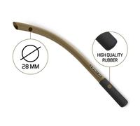 Boiliewurfrohr 28mm/55cm - Boilies Nutrire / lo Stalking / 116g - Delphin STALX