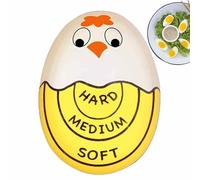 Boiling Egg Timer - Compact Fun User-Friendly Kitchen Gadget, Eggs Cooking Timers, Cartoon Heat Sensitive Timeer Device | Ideal for Restaurants Family Breakfast Meal Prep Cookings Time Management