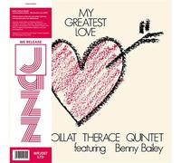 Boillat Thérace Quintet feat. Benny Bailey My Greatest Love (CD) Album