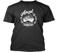 BOINAITS Best Amyl And The Sniffers Music Song T-Shirt Black L