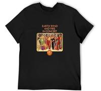 BOINAITS Destroy Momentfc Earth Wind & Fire Tour Casual Custom Short Sleeve Cotton T Shirt Black L